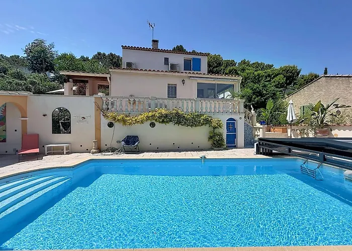 Villa Avec Vue Panoramique, Clim - 8 Pers.
