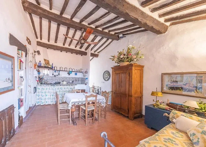 Romantic Flat In Old Porto Ercole
