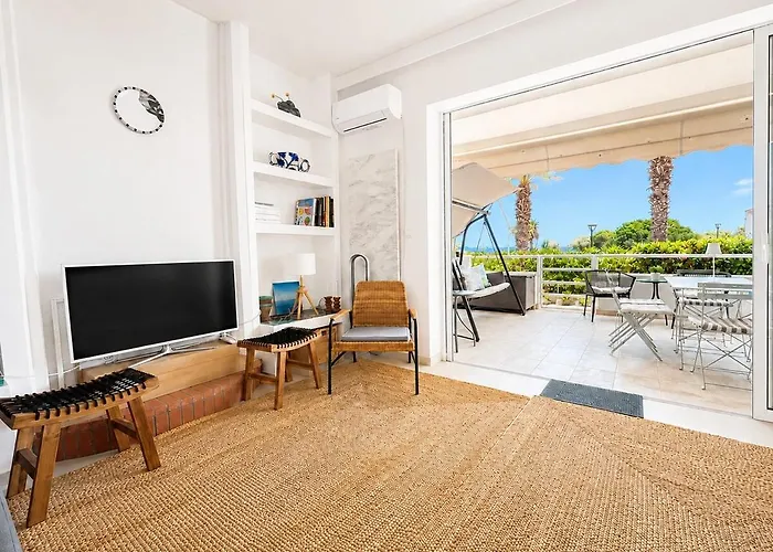 Rafina Blue Horizon Maisonette With Garden By Μρs