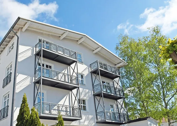 Park-2-Raum-Appartements Ostseebad Sellin 500 M Zum Strand