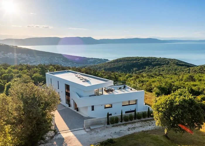 Villa Del Mare - Sea View Luxury Villa In Labin