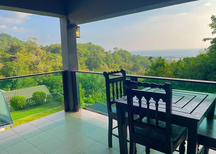 Amazing Seaview And Pool House 2 Beds Karon