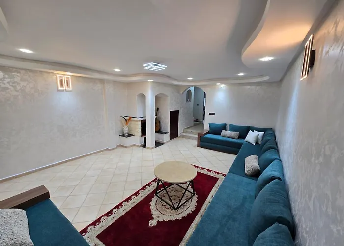 Charming Duplex With Garden For Rent Sidi Bouzid