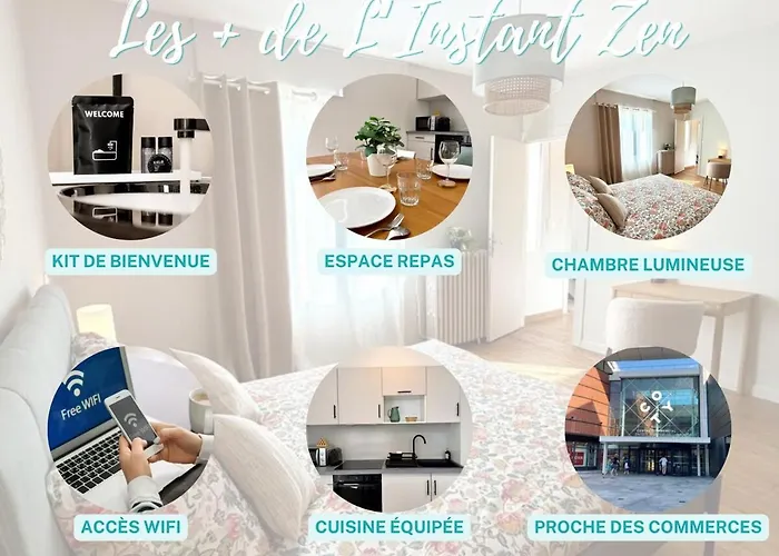 Dalikyda - L'Instant Zen - Jacuzzi, Cour & Central