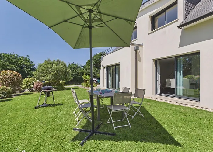 Maison A Proximite Des Plages Pour 6 Avec Jardin