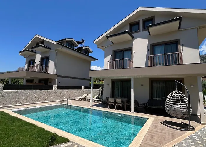 Exclusive Family Villa In Goecek With Private Pool