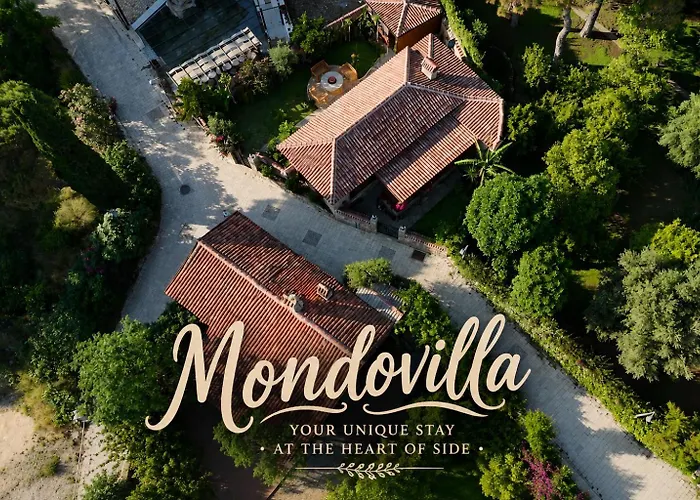 Mondovilla A Charming Villa In Ancient Side Near The Theatre Just 60 Meters From The Beach