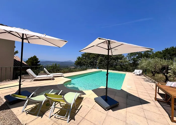 Moganzen Vue Panoramique Et Calme A Tourtour