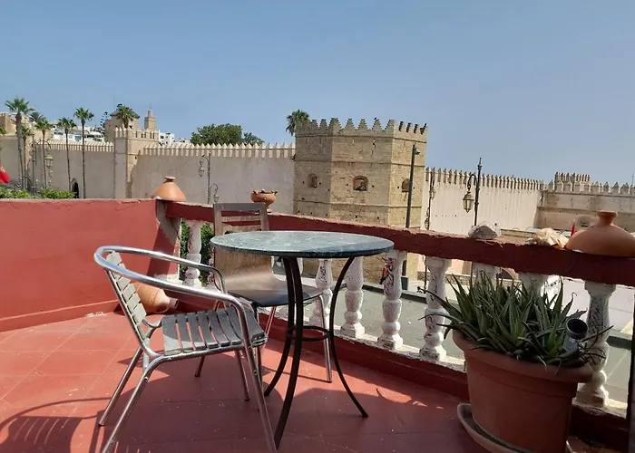 Traditional Family House In Medina