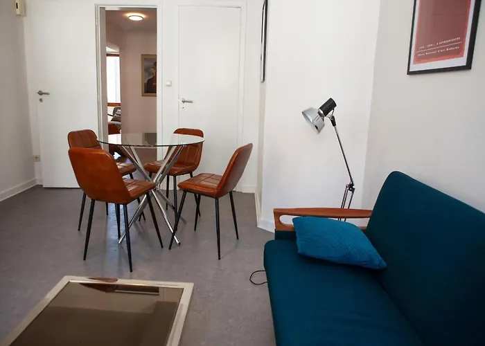 Spacious Verviers City House For 14 Guests