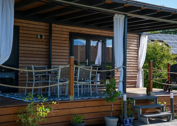 Sonnendeck Tinyhouse Klagenfurt - Klima & Seenaehe