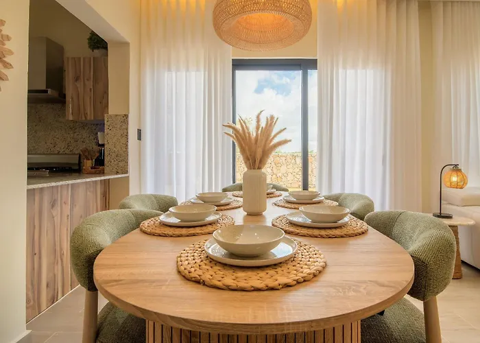 Villa 3Br Con Patio Privado | Panorama Garden