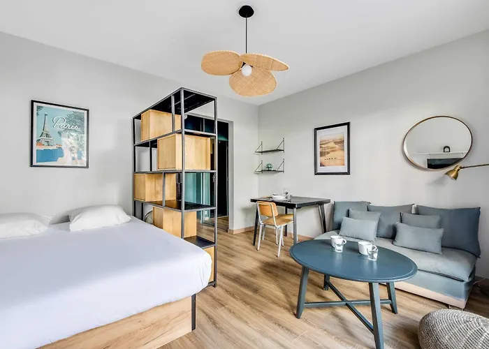Spacious Studio 2P - Neuilly-Sur-Seine
