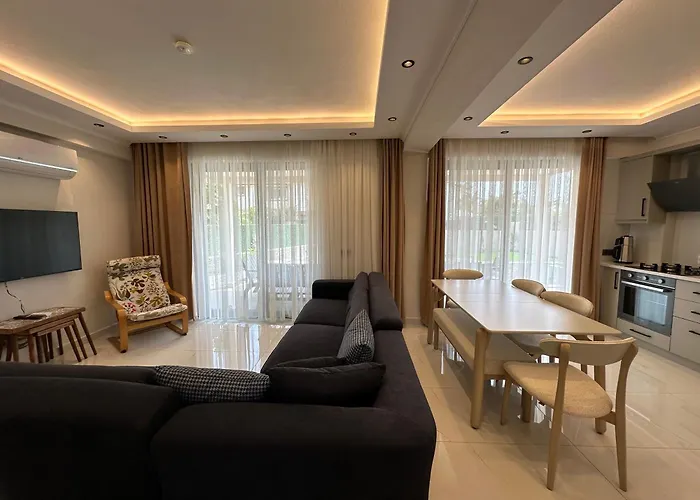 Exclusive Family Villa In Goecek With Private Pool