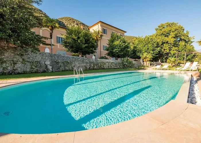 Spettacolare Villa Del XVIII Secolo Con Piscina
