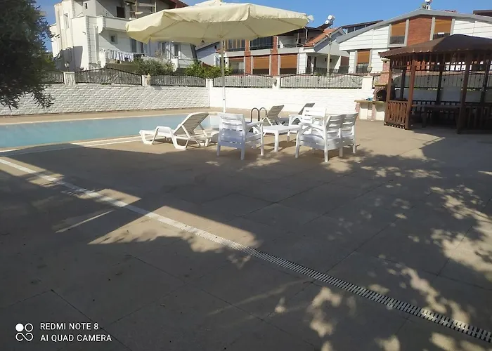 Spacious 4Br And 2Ba Private Pool Villa In Didim