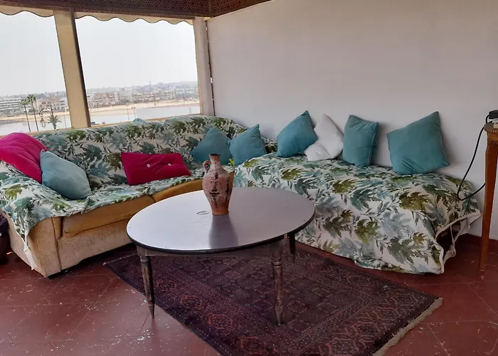 Traditional Family House In Medina