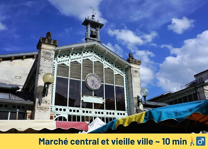 L'Escale Lumineuse - Proche Centre