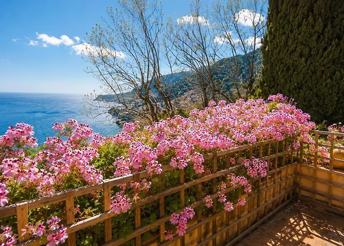 Villa La Meridienne-Piscine-Vue Mer-9 Pers