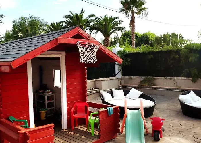 Elche Ideal Familias Wifi Aire Piscina Barbacoa