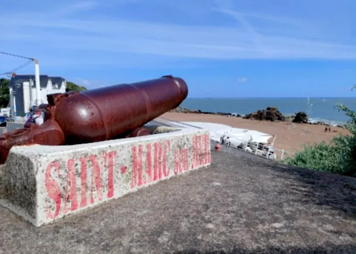 St-Marc-Sur-Mer, Maison A 15 Min A Pied De La Mer