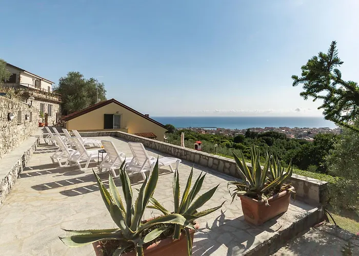 "Creuza Maresia" La Tua Villa Da Sogno Sul Mare