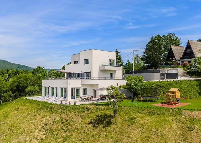 Luxury Villa With Indoor Pool And Sauna