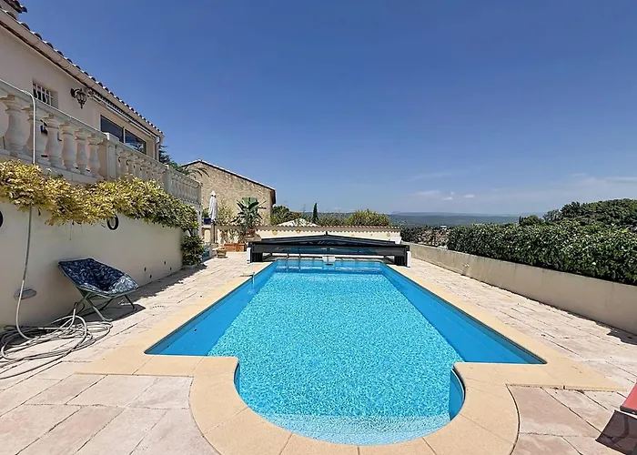 Villa Avec Vue Panoramique, Clim - 8 Pers.