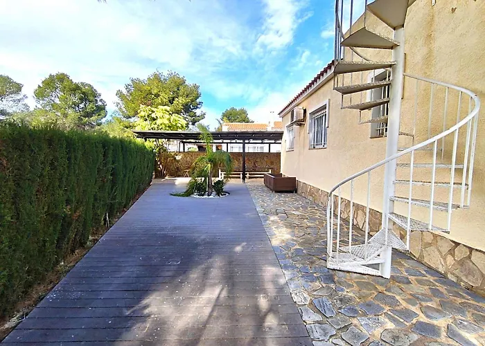 Villa Bet Family Escape Near Benidorm & Altea 3Br Oasis With Private Pool