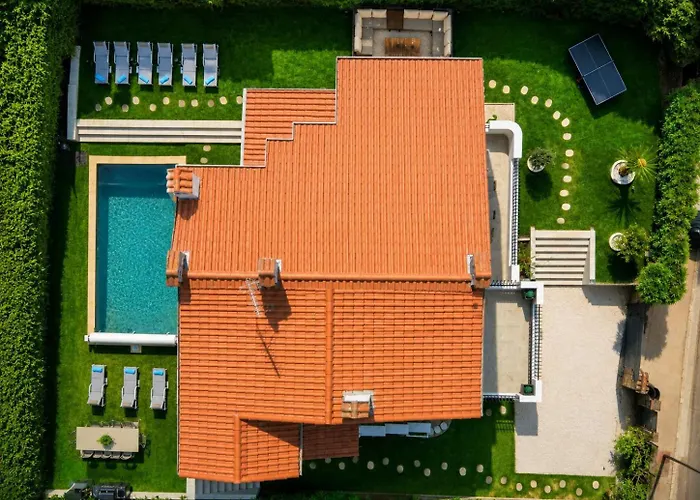 Urbanflat 228 - Villa D Exception Avec Piscine Privee Et Plages A Pied Juan Les Pins
