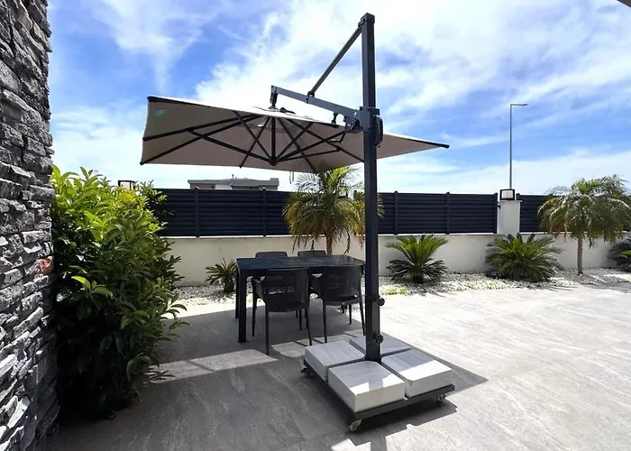 Villa For 8 People With Private Pool In Manavgat Sorgun