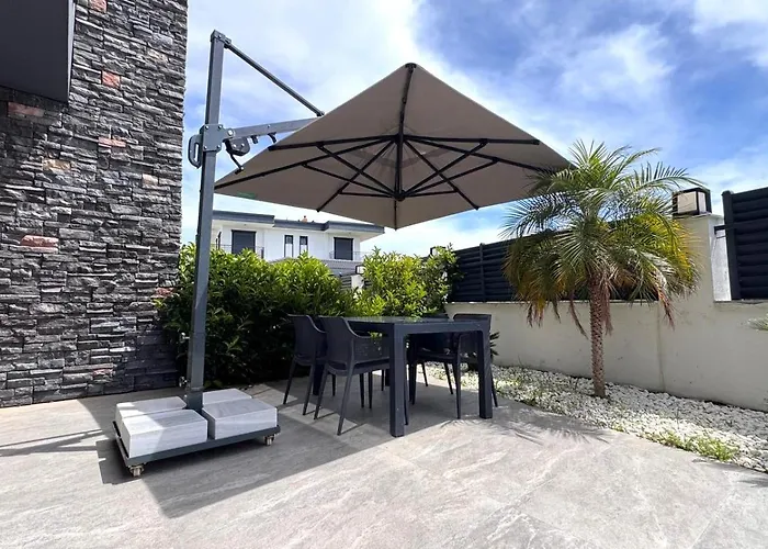 Villa For 8 People With Private Pool In Manavgat Sorgun