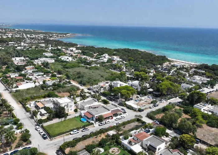 Villetta Mimi Con Piscina A 170 Mt Dalla Spiaggia Di Punta Prosciutto
