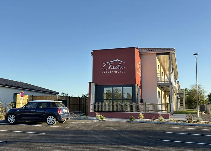 Claila Appart-Hotel Abzac