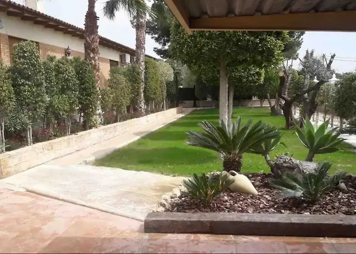 Elche Ideal Familias Wifi Aire Piscina Barbacoa