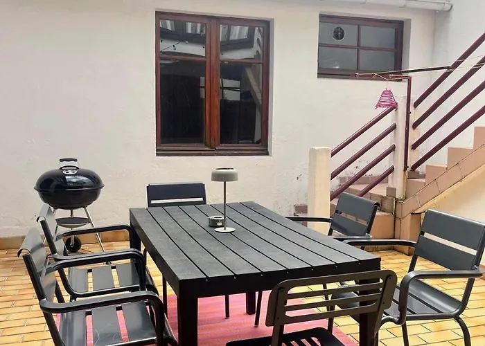 Maison Basque Avec Terrasse Privative