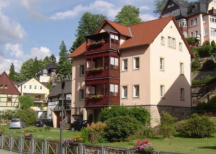 Haus Daheim - Ferienwohnungen In Kurort Rathen