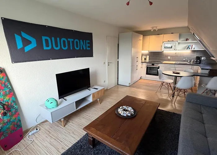 Waterkant Spo Boehl - Dachterrasse & Sonnenuntergaenge