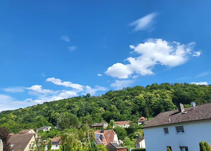 Fewo Mit Grossartigem Blick Zur Klosterruine Limburg