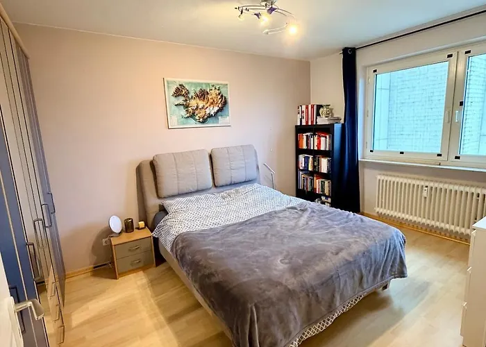 Moderne 2-Zimmer-Wohnung Gute Anbindung Zur Messe