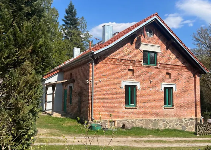 Fewo Foersterei Kalkhorst Am Naturschutzgebiet Mit Grossem Garten