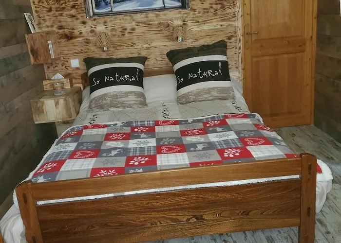 Super Besse 2 Chambres Style Chalet Montagne
