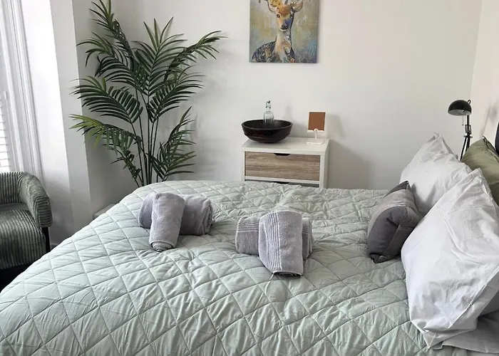 Boutique Calm Room With Soft Luxury Finishes