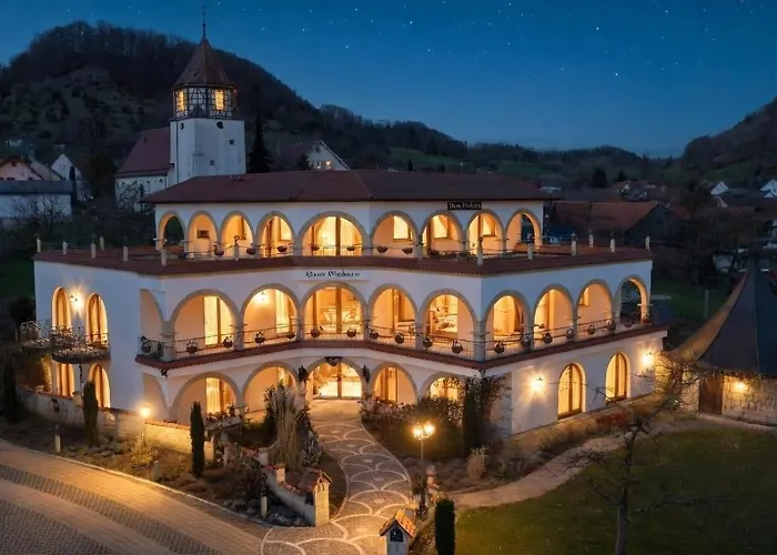 Ferienwohnungen Haus Einhorn - Schwaebisch Toscana
