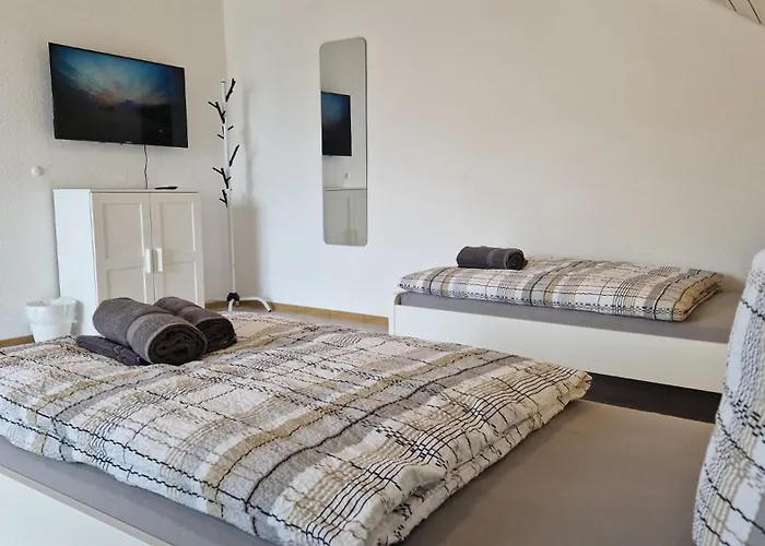 Monteurwohnung Gifhorn 4 Zimmer & Wlan