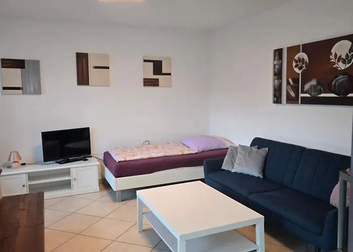Contractor'S Apartment With Balcony, Barbecue, And Parking Space