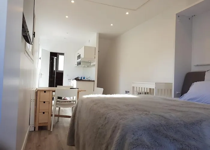 Top Studio -Sv1021- 20 M2 Rer Vincennes