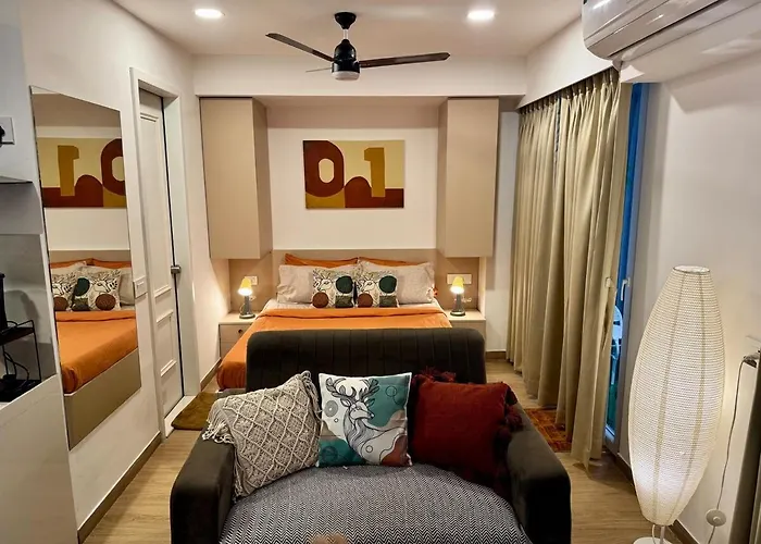 01 Stays Sunset Haven - Near Airport And Symbiosis With City Views