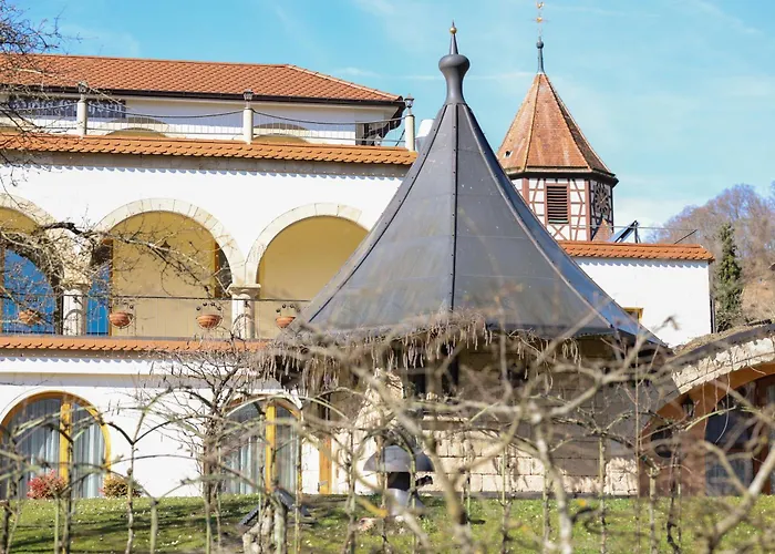 Ferienwohnungen Haus Einhorn - Schwaebisch Toscana