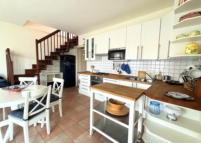 Cv022 - Cervia, Trilocale Con Patio, Terrazzo E Mansarda